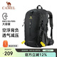駱駝（CAMEL）登山包背包戶外背包旅行背包登山雙肩包徒步背包 2S04001A 經(jīng)典黑