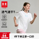 安德瑪（Under Armour）男女童休閑戶外寬松印花圓領(lǐng)短T童裝短上衣252320305 白色 160