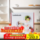 樂(lè )扣樂(lè )扣（LOCK&LOCK）耐熱玻璃保鮮盒微波爐飯盒上班族學(xué)生便當盒水果飯菜保鮮碗五件套