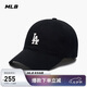 MLB帽子男女軟頂棒球帽虞書欣明星同款運動鴨舌帽3ACP7701N-07BKS-F