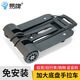 易牌手拉車(chē)折疊拉桿車(chē)便攜拉貨車(chē)購物車(chē)行李車(chē)小推車(chē)家用小拖車(chē)買(mǎi)菜車(chē) 升級款萬(wàn)向輪加大托盤(pán)拉桿車(chē)