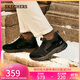 斯凱奇（Skechers）男鞋潮流百搭高幫男靴商務(wù)工作鞋舒適軟底緩震休閑運動(dòng)鞋237283C