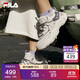 FILA 斐樂(lè )官方女鞋老爹鞋運動(dòng)鞋2025年貓爪鞋5代復古休閑鞋