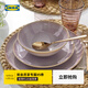 宜家（IKEA）FARGKLAR法利克洛碗高顏值碗具湯碗吃飯碗餐具 淡粉紅色碗16cm