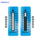 THERMAX進(jìn)口測(cè)溫紙8格 英國(guó)感溫貼片TMC變色溫度測(cè)試紙感溫變色貼 8格B