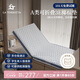 La Torretta乳膠床墊 學(xué)生宿舍單人床墊 防螨抗菌折疊3E椰棕床墊 90*190*6cm