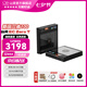 山靈（SHANLING）EC Zero T 便攜式R2R電子管CD機(jī) 便攜式藍(lán)牙音響HIFI發(fā)燒便攜CD機(jī)隨身聽 EC Zero T黑色【京倉配送】