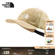 北面（The North Face）棒球帽男女情侶Horizon運動(dòng)鴨舌帽戶(hù)外25新品|8CQ1 LK5/卡其色 L/XL