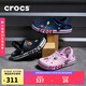 crocs卡駱馳貝雅卡駱班|205089 深藍/辣椒紅-4CC 44(280mm)