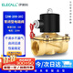 伊萊科（ELECALL）電磁閥 (6分)  AC220V 銅制 水閥油閥氣閥 常閉型 2W-200-20