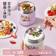 泰福高（TAFUCO）保溫飯盒可燜燒雙層超長(cháng)保溫飯桶316不銹鋼上班族冬季食品級T0272