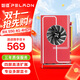 磐鐳開(kāi)天 RX550 4G 4HDMI D5 臺式機專(zhuān)業(yè)多屏商用辦公炒股廣告機電腦顯卡