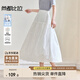 尚都比拉高級(jí)感純棉度假風(fēng)A字半身裙女夏遮肉顯瘦鏤空傘裙松緊高腰中長(zhǎng)裙
