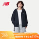 NEW BALANCE 外套女款戶(hù)外時(shí)尚潮流舒適衛衣WJ41501 BK L 