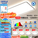 歐普（OPPLE）LED全光譜吸頂燈大客廳自建房超大臥室簡約現(xiàn)代智能燈具初見4TC C6智慧光全光譜【4室1廳-5燈】