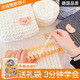 JCZS德國品牌小熊?chē)砭幙棸钥椕€(xiàn)手工diy粗毛線(xiàn)團送男女友禮物冰 【德國品質(zhì)】乳白4團+1號神器 +熊貼+禮袋