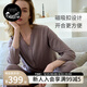 nest designs孕婦月子服產(chǎn)婦睡衣家居服孕前產(chǎn)后孕期時(shí)尚哺乳套裝 漿果紫 M