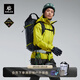 KAILAS凱樂石【中國山地色】MONT X全天候硬殼沖鋒衣GTX 3L防水登山服 緬茨姆綠 L