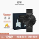 丹尼爾惠靈頓（DanielWellington）DW男表幻影系列鋼帶男士簡(jiǎn)約歐美表送父親七夕禮物輕奢DW00100632