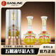 五糧液（WULIANGYE）生態(tài)出品 華彩人生 喜宴收藏送禮 透明亞克力包裝 52度 500mL 2瓶 魚(yú)躍龍門(mén) 雙瓶禮盒裝