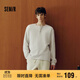 森馬（Semir）長(cháng)袖T恤男華夫格純色百搭打底衫冬季2025上衣亨利領(lǐng)109725101101