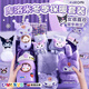 翎喏【百萬(wàn)熱銷(xiāo)】英國庫洛米冬季保暖禮盒過(guò)家家6-12歲圣誕節兒童禮物 保溫杯+手套+圍巾+耳罩+包包+夜燈 秋冬保暖三件套送女兒禮物