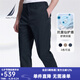 諾帝卡（NAUTICA）【商場同款】男裝春夏款親膚挺闊帶彈休閑長褲男PO3121 藏青4NV（231） 32