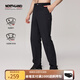 諾詩(shī)蘭（NORTHLAND）【經(jīng)典款】25夏季男女戶(hù)外徒步速干褲輕量舒適upf50+防曬快干褲 純黑色-男 170