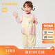 巴拉巴拉嬰兒連體衣兩件套新生嬰兒哈衣爬服抱衣2025新款春裝208125120202