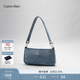 Calvin Klein女包25春夏新時(shí)尚ck牛仔單肩包腋下包禮物4F3217G VGO-牛仔淺藍 OS