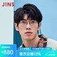 睛姿（JINS） 近視鏡男女含鏡片鈦輕量復古TT可加配防藍光鏡片 MTF16A282 93 青銅色