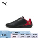 彪馬（PUMA）FERRARI法拉利賽車系列F1賽車休閑鞋男女DRIFT CAT308395 黑色-黑色-04 43