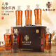 樂(lè )家玖方南京同仁堂人參蛹蟲(chóng)草酒尊享版500ml*6瓶濃香型52度送禮長(cháng)輩父母 52度 500mL 6瓶