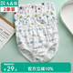 AB內(nèi)衣2條薄款男童寶寶內(nèi)褲純棉印花兒童小孩三角面包短褲F611 混色 隨機(jī)搭配 2條 130 cm(130cm/XS)