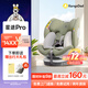袋鼠爸爸（EURO KIDS）安全座椅0-12歲360度旋轉(zhuǎn)新生兒車載汽車用座椅星途pro海沫綠
