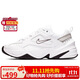 耐克NIKE休閑鞋女復古白老爹鞋M2K TEKNO運動(dòng)鞋BQ3378-100白39