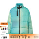 美特斯邦威羽絨服男冬季新款時(shí)尚潮流立領(lǐng)暈染羽絨服外套男士 綠色組 L 175 96A