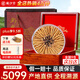 藏汐堂冬蟲(chóng)夏草 高海拔新干蟲(chóng)草禮盒裝干貨冬蟲(chóng)草頭期 3根/g 50克 共150根【熱銷(xiāo)商務(wù)禮盒】