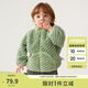 巴拉巴拉兒童外套男童衣服2024女童秋冬寶寶珊瑚絨童裝可愛(ài)萌208424105202