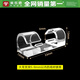米樂(lè )奇電線(xiàn)固定器墻面走線(xiàn)神器數據線(xiàn)收納網(wǎng)線(xiàn)固定墻壁桌下機柜理線(xiàn)卡扣 【大號 透明款40個(gè)】