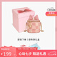 toutou女包2025線(xiàn)條小狗蝴蝶結(jié)鏈條斜挎小包七夕情人節(jié)生日禮物送女友