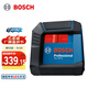 博世（BOSCH）GLL 50 G 兩線(xiàn)綠光水平儀專(zhuān)業(yè)級家用激光標線(xiàn)儀 官方標配