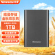 紐曼（Newsmy）1TB 移動(dòng)硬盤(pán)機(jī)械 金屬明月系列 USB3.0 2.5英寸 深沉灰 穩(wěn)定耐用 高速傳輸 數(shù)據(jù)備份