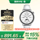 小米（MI）Xiaomi Watch S4 41mm 真皮白 國家補貼 汽車(chē)YU7鑰匙 澎湃OS2 心率血氧監測 小米手表s4 小表女表
