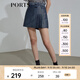 PORTS寶姿 商場(chǎng)同款新品女裝波點(diǎn)造型休閑短褲SL8P005KFP023 丈青混色 M 6