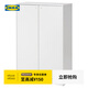 宜家（IKEA）KLEPPSTAD克勒普斯塔簡(jiǎn)約鞋柜家用入戶玄關(guān)柜進(jìn)門收納柜 白色鞋柜