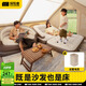 TANXIANZHE探險者充氣床墊家用午休氣墊床戶(hù)外露營(yíng)便攜懶人沙發(fā)床打地鋪