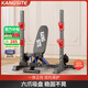 康斯特（KANGSITE）深蹲架多功能家用臥推架一體杠鈴架舉重床杠鈴套裝組合健身器材 可折疊啞鈴凳【免安裝】