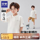 羅蒙兒童POLO衫短袖男童休閑上衣小學(xué)生園服夏季運動(dòng)翻領(lǐng)T恤 白色150