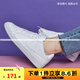 NIKE耐克女鞋 COURT ROYALE中性白色板鞋運(yùn)動(dòng)休閑鞋 成人款 833535-102 36.5碼